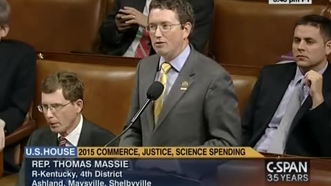 Rep. Thomas Massie Debates in Favor of Hemp Amendment to CJS Appropriations Bill 5.29.14