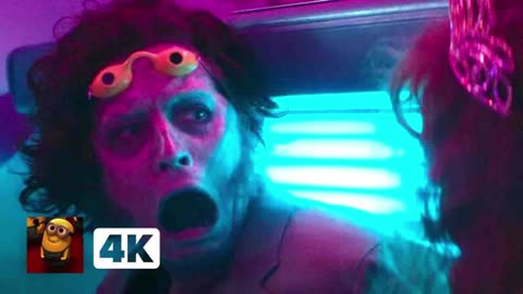 Lisa Frankenstein (2024) 4k - Screaming in a Zombie's Ear (Safe) _ Movieclips