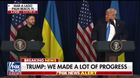 This peace deal is so good that Zelensky‘s English is better than ever. 🤣🤣🤣