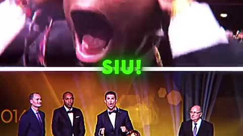 ISHOWSPEED REACTS RONALDO WIN BALLON D OR VIDEO ❤️❤️⚡