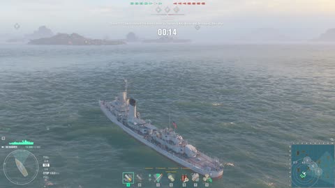 World of Warships Gameplay Big Guns, Bad Aim & Ocean Chaos