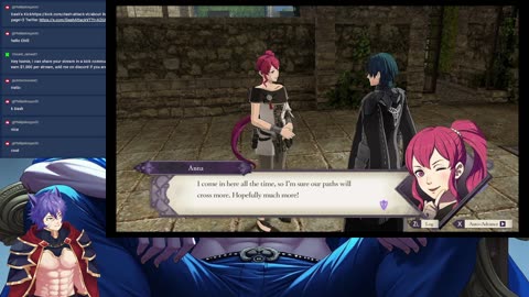 FE Three Houses! Church Run + DLC Stream 1