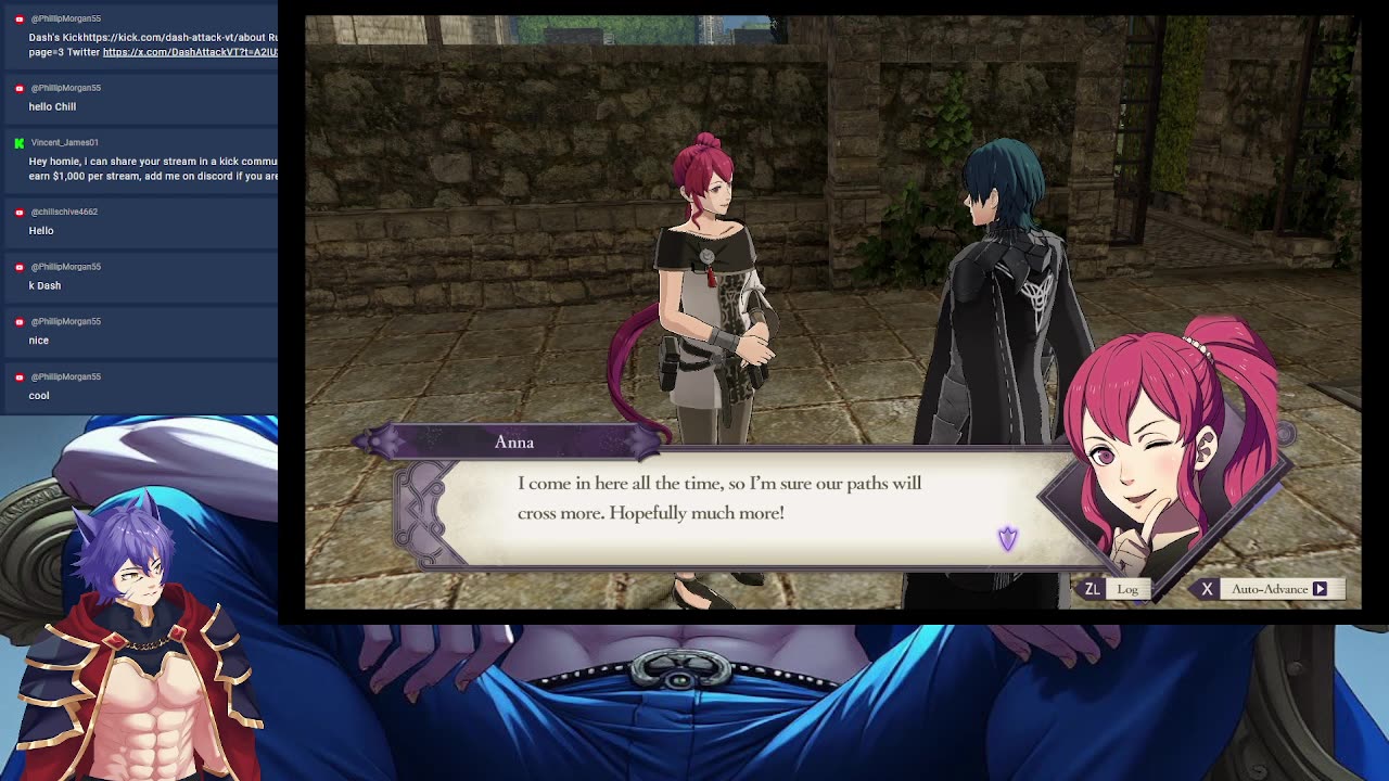 FE Three Houses! Church Run + DLC Stream 1