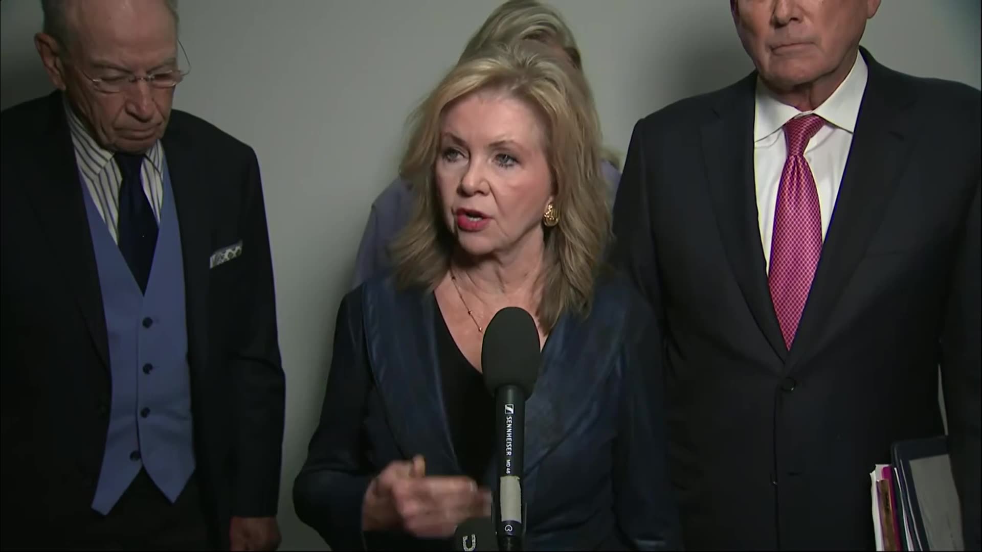 Sen. Chuck Grassley makes announcement on FBI oversight