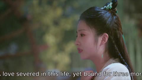 Qingcheng & Gengyun love of petals Qingcheng talks with Gengyun in the flower episode 17