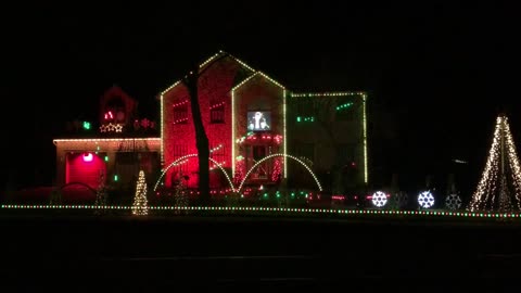 Jingle Bells Holdman Style Christmas Light Show 2024 Lightorama