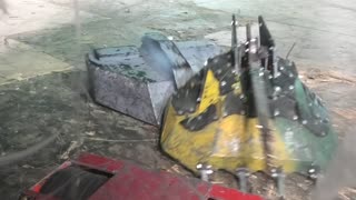 Robo Riots Dublin 2025: ThunderChild Vs 4X4 Vs Axel
