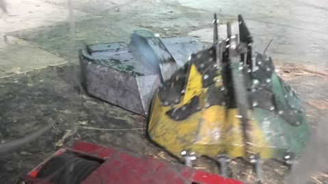 Robo Riots Dublin 2025: ThunderChild Vs 4X4 Vs Axel