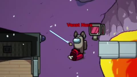 Vexst Nuro Among Us Kill Red Crewmate Among Us