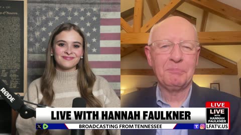 IS GLOBALISM DYING?! with David Vance | LIVE with Hannah Faulkner