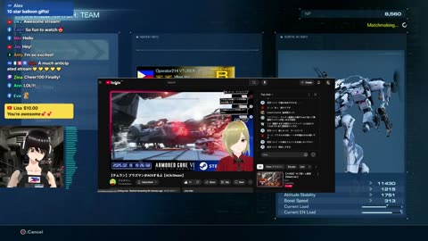 Armored Core 6 Arena Matches 24 PvP Training With Boss Battle 🇵🇭 #phvtubers 🇵🇭 ]( #livestream)