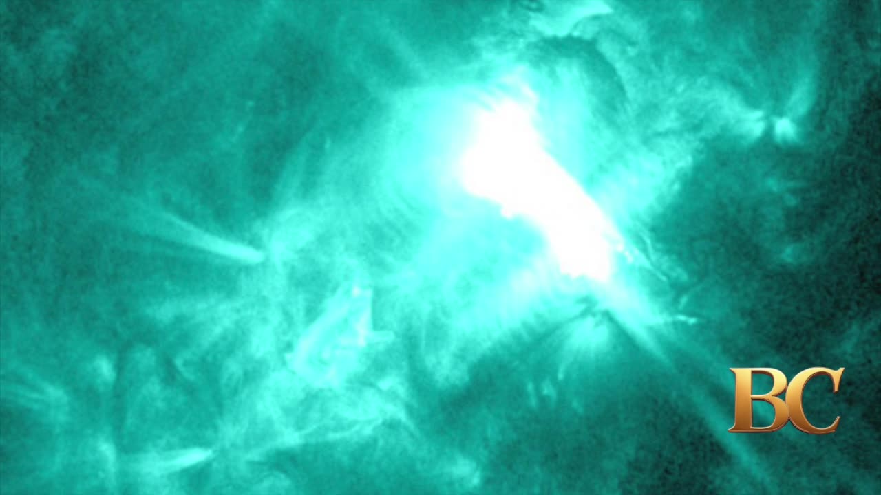 Sun unleashes massive X1.1 solar flare to close out 2024