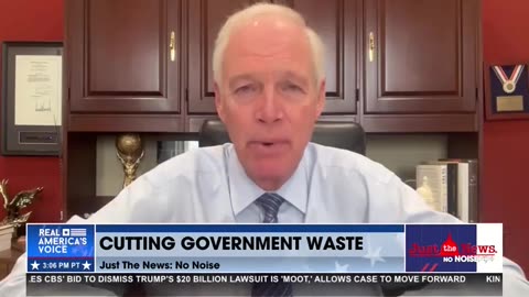 Senator Ron Johnson on Just the News, No Noise 2.11.25