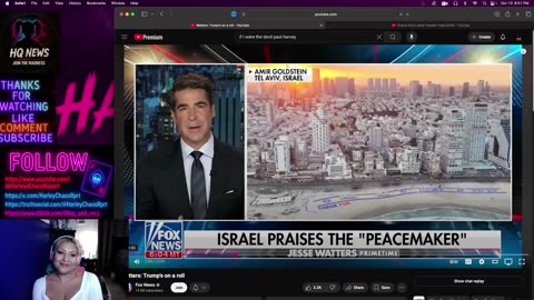 Jesse Watters: Trump’s Peace Deal in Middle East