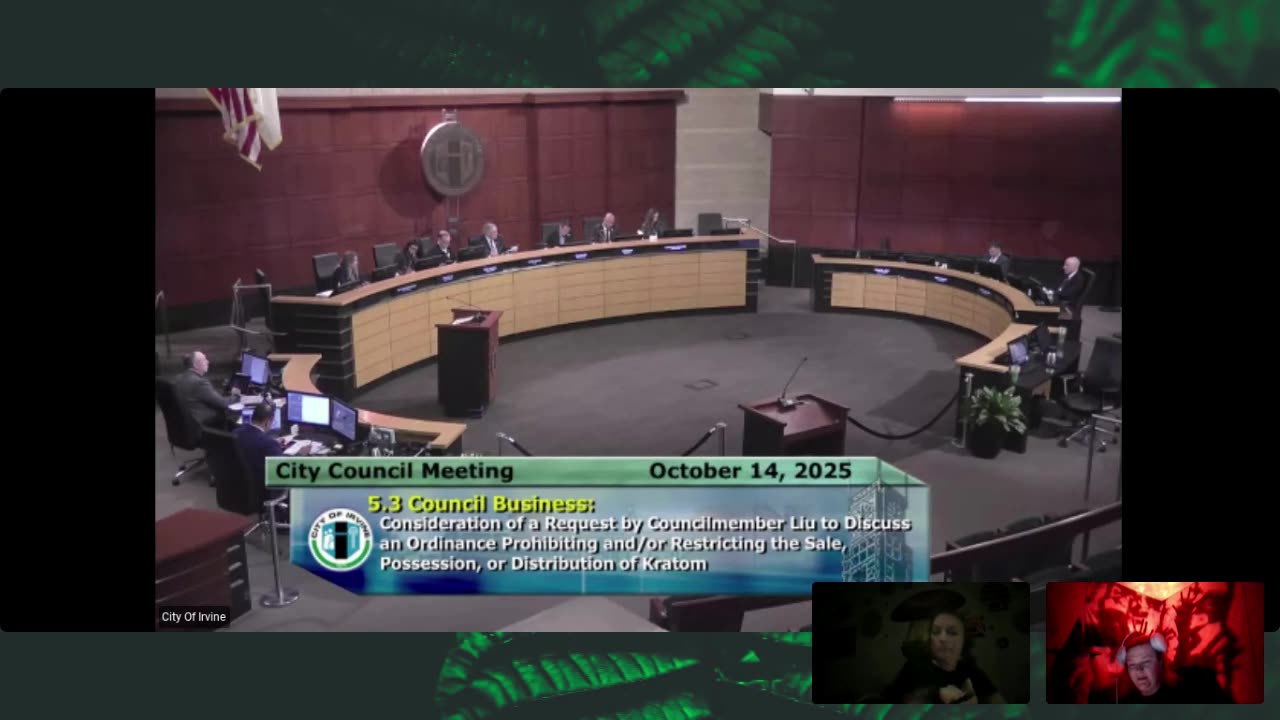 Irvine California Recording Link