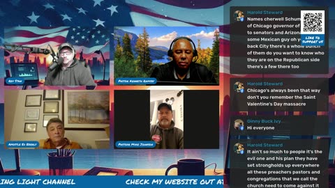 CHRISTIANS CONCERNED FOR THE US