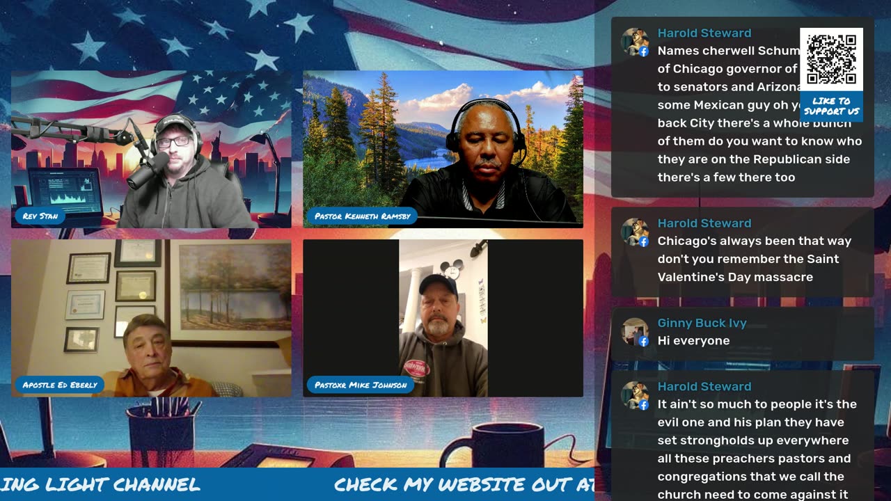 CHRISTIANS CONCERNED FOR THE US