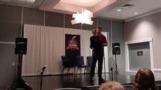 Vance Dykes & Zombie Bush @ Orlando Comedy Festival 2025 I-Drive Orlando (October 3, 2025)