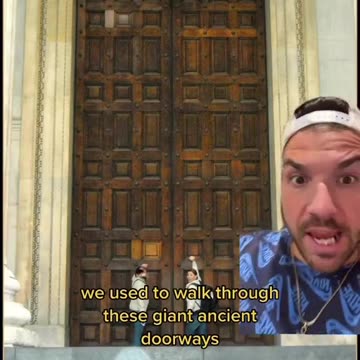 Giants Used To Roam The Earth