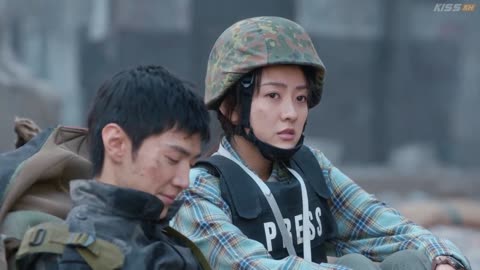 azan & Song Ran the white olive tree azan is still alive after bomb going off episode 8