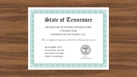 When Security Matters Call Loudon County Fence