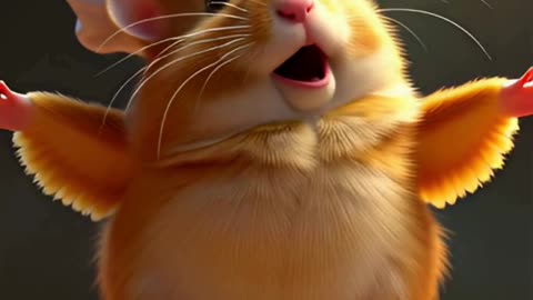 🐹 Cute Hamster Eats Pizza 🍕 | Funny Tiny Food Moments | Adorable Animal Video