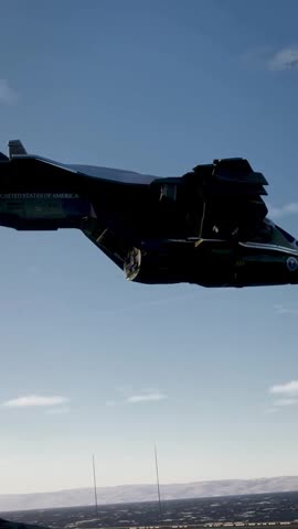 President Trump's new Marine One makes its first public appearance