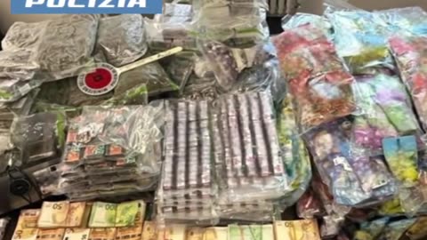 Saronno (VA) - Più di 84 kg di droga e 46mila euro (22.02.25)