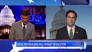 REAL AMERICA -- Dan Ball W/ Rep. Brandon Gill, House Passes Budget Proposal, 2/26/25