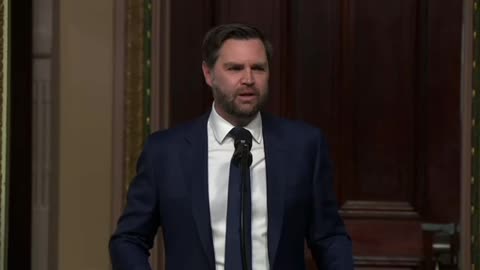 VP Vance Swears in President Trump's nominee for Secretary of the Army (Dan Driscoll)