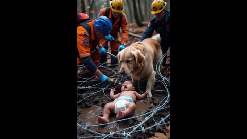 Hero Dog Saves Baby in the Jungle – Heartwarming Rescue! 🐶👶