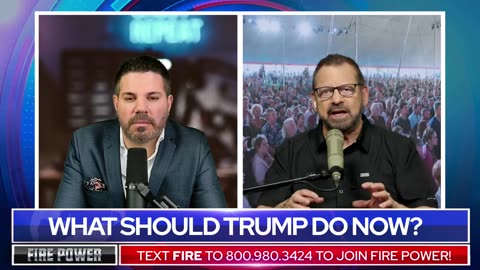 What Should Trump Do Now? • Fire Power!