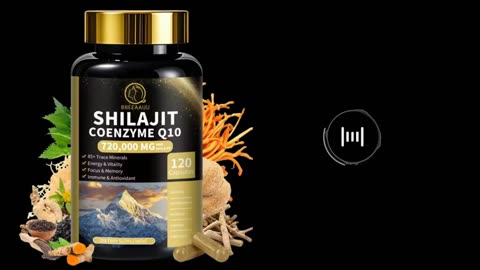 Combination of Shilajit and Coenzyme Q10 Health Benefits