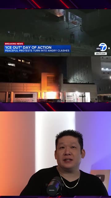 Anti-ICE Rioters Try To Torch A Federal Building 🔥🏛️🔥