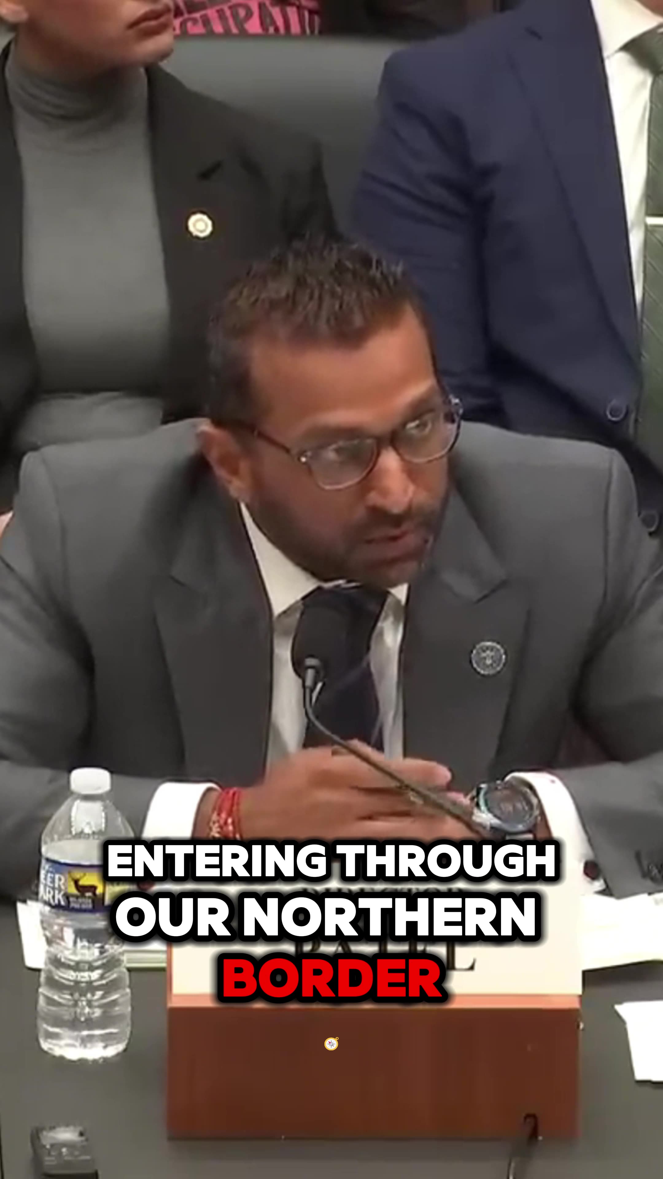Congressman Kiley asks FBI director Patel about border crossings and missing immigrant children