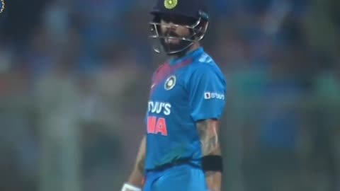 Virat Kohli Clean Batting