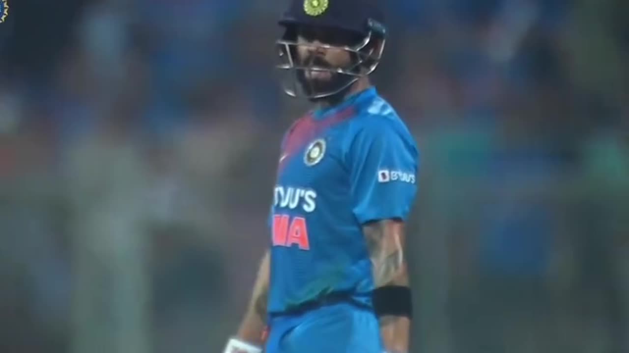 Virat Kohli Clean Batting