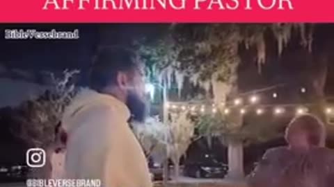 HOLY GHOST PASTOR REBUKES SODOMITE WITCH FAKE PASTOR