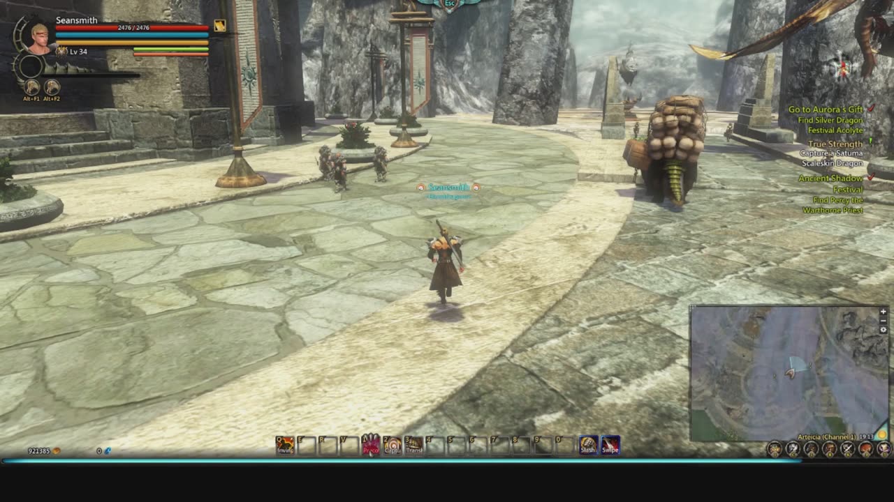 Dragons Prophet episode 8 old video