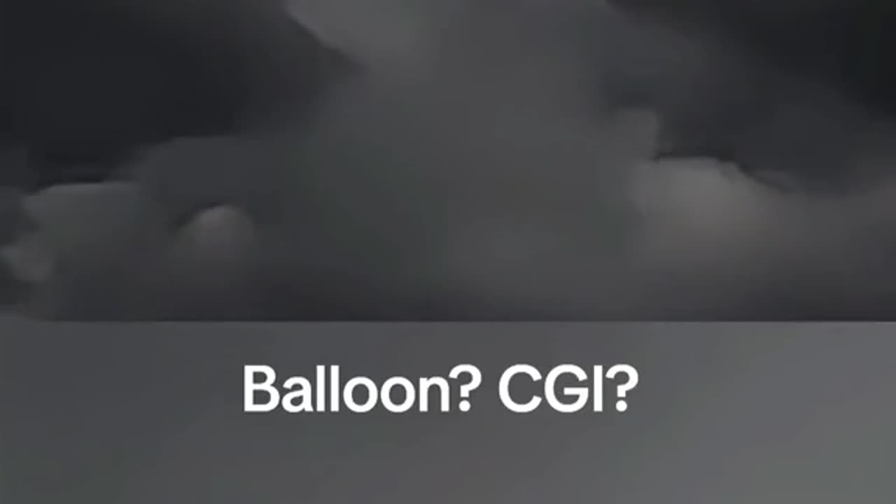 👽🤯 Creepy Balloon or UFO? You Decide! | TheTruthAbove