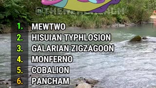 Who's That Pokemon? Trivia Quiz #6