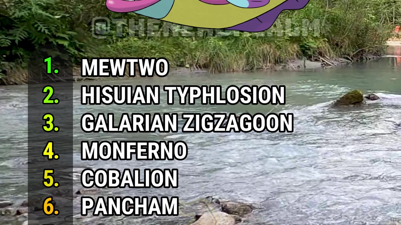 Who's That Pokemon? Trivia Quiz #6