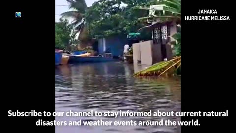 La Jamaïque dévastée et inondée par le terrible ouragan Melissa