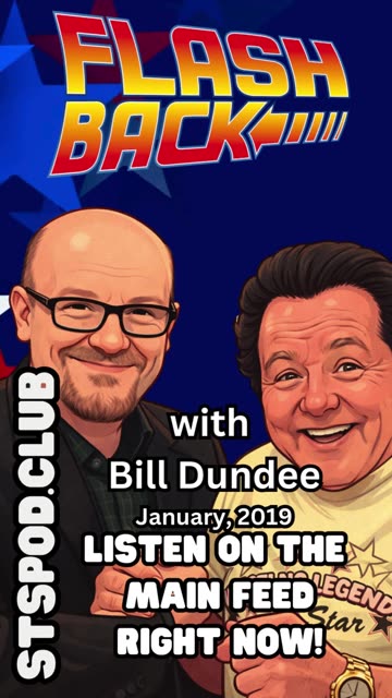 FLASHBACK FRIDAY! Bill Dundee joined BT for an episode of the flagship show!