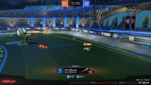 Rocket League | Goal #01