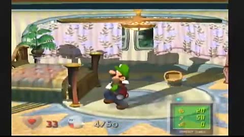 Halloween A-Thon 2014 Day 6. Luigi's Mansion Day 1 - 8 _ 9