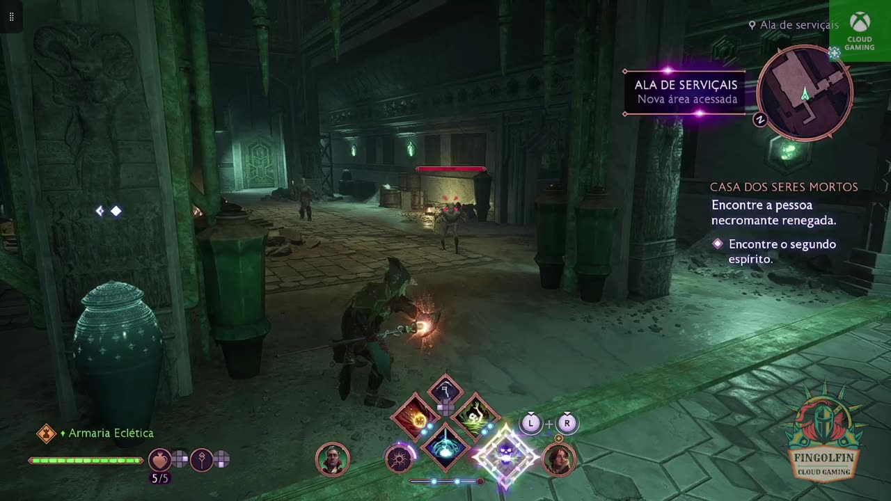 [🔴LIVE] Jogando: Dragon Age™: The Veilguard - No Xbox Cloud Gaming (Xcloud)🎮