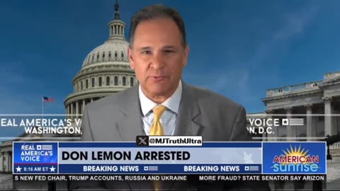 Don Lemon has reportedly been ARRESTED by Federal Agents