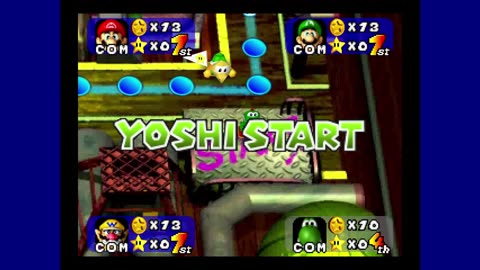 Luigi's Engine Room