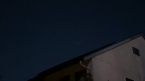 👁️🤯 The Blinking White Light Reveals Multicolored Mystery Lights! UFO Sighting | TheTruthAbove